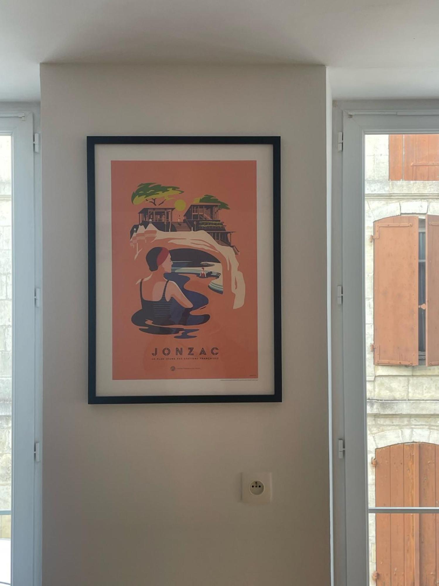 Superbe Duplex Coeur De Ville 3 Etoiles Jonzac Esterno foto