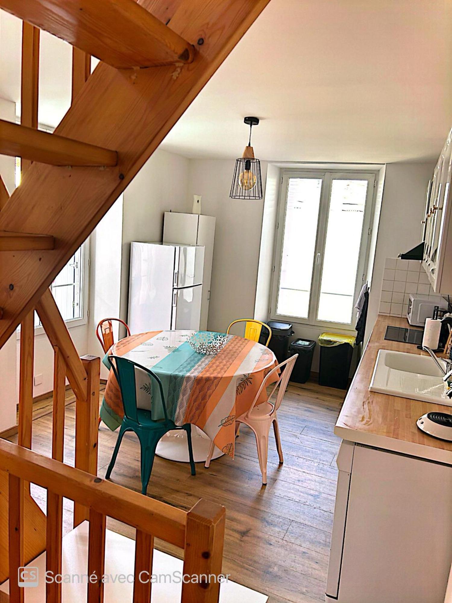 Superbe Duplex Coeur De Ville 3 Etoiles Jonzac Esterno foto
